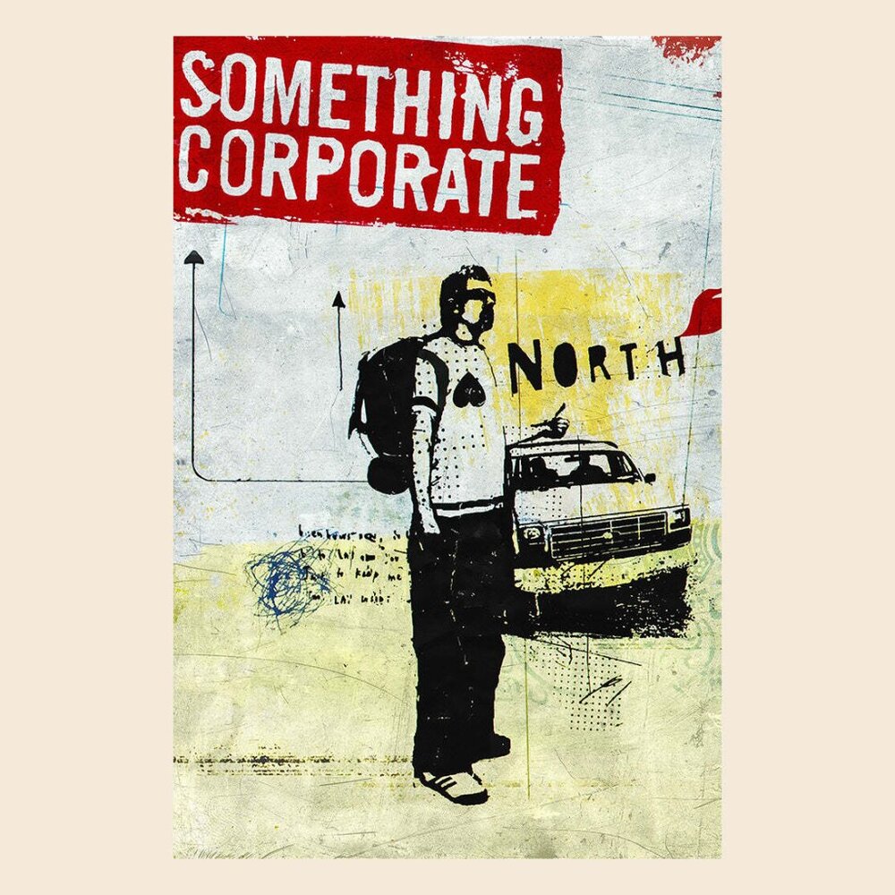 Something Corporate Pop Punk Band Poster_ 165